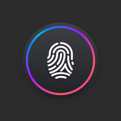 Fingerprint -  UI Icon