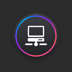 Remote PC -  UI Icon