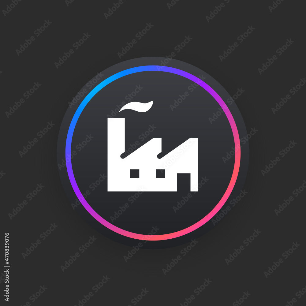 Canvas Prints factory - ui icon