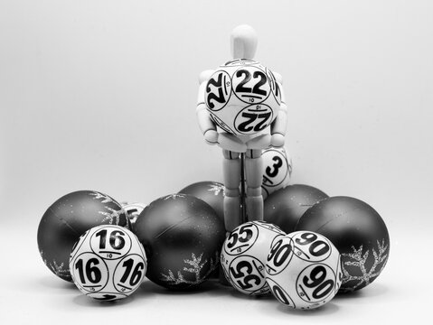 bingo en blanco y negro
