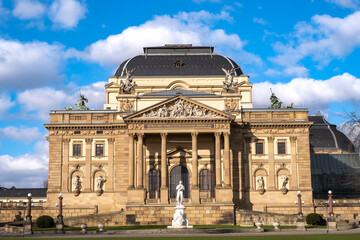 The Hessian State Theater in Wiesbaden / Germany