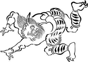 浮世絵　鬼　その19