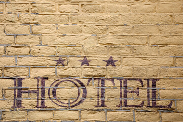 Hotel / Hotelschild (3 Sterne)