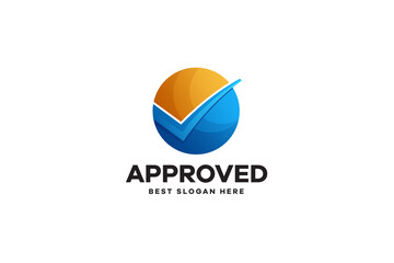 Gradient Approved Logo