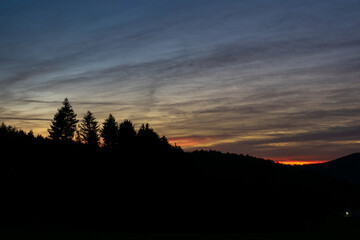 Abendhimmel