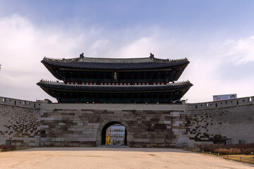 gate of the city Namdaemun