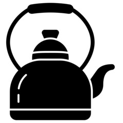 teapot solid icon