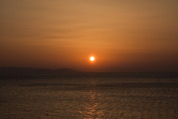Fototapeta premium Sunset