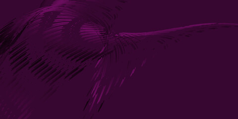 Purple background with lines