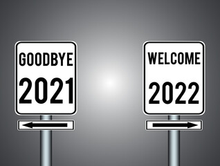 sign 2021 and 2022