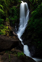 Obraz premium Spectacular Savari Waterfalls - Goa, India