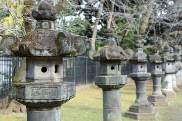 上野東照宮　灯篭