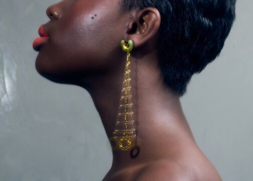 Fashion editorial images with colourful themes