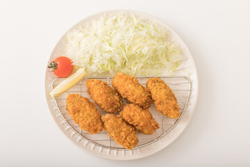 牡蠣フライ