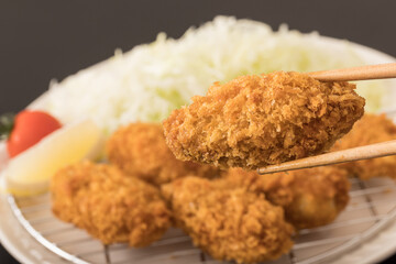 牡蠣フライ