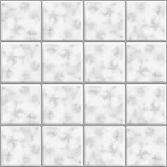 Gray Tiles With Marble Effect Seamless Texture