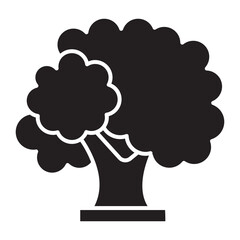 tree glyph icon