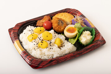 栗ご飯弁当