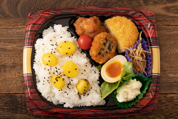 栗ご飯伝統