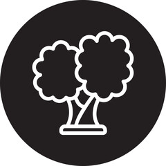 tree glyph icon