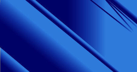 Abstract blue background with lines