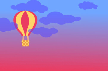 hot air balloon