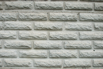 white brick wall texture