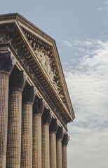 Naklejka premium PARIS PAISAGENS E PESSOAS