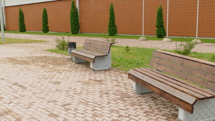 bench in the park