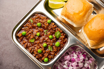 Mutton Kheema Pav