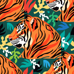 Tiger pattern 98