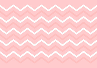 背景　波線　ニット　ピンク