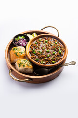 Mutton Kheema Pav