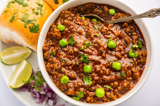 Mutton Kheema Pav
