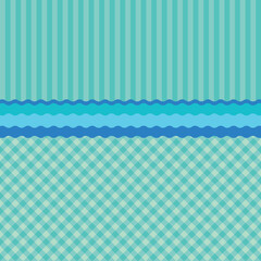 Classic seamless checkered and line design for decorating, wrapping paper, wallpaper, fabric, backdrop and etc.