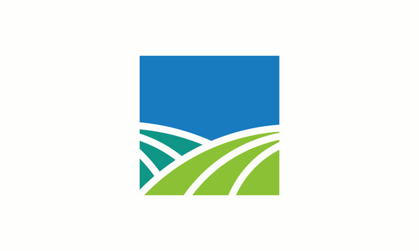 farm logo inspiration icon vector illustration