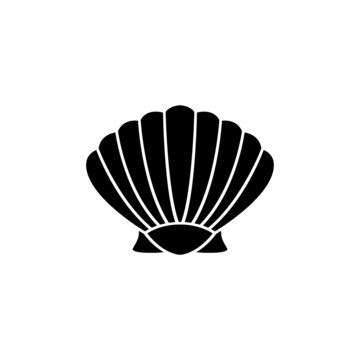 shell logo icon design template vector