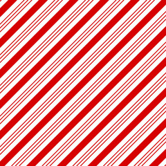 red and white candy cane striped pattern 
