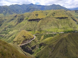 Montañas del departamento de Nariño un hermoso Lugar lleno de mucha magia para conocer © PSOscar
