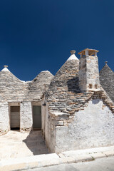 Trulli houses in Alberobello, UNESCO site, Apulia region, Italy