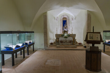 Santa Maria cathedral, Gerace in Calabria, Italy