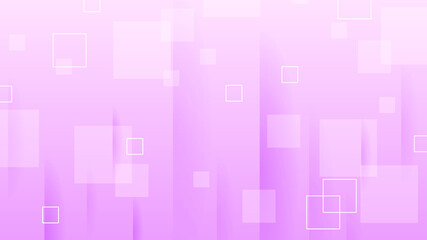 Abstract Colorful Gradient Background With Color Geometric Figures. Different Shapes And White Line Vector Design Style