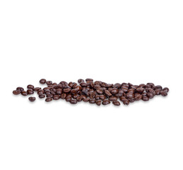 Coffee beans Isolated on white background
