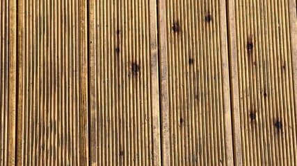 wooden floor