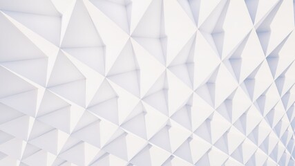 Abstract background geometric pattern in design 3d render
