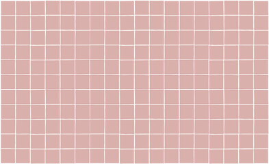 Square tiles seamless pattern, vector background