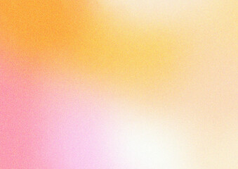 Bright yellow and pink gradient background texture - obrazy, fototapety, plakaty