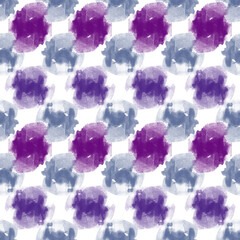 Batik brush seamless and repeat pattern design. Spiral Acrylic Illustration Pattern. Shibori. Tie dye patterns. Orchid Smoke Fashion Abstract - 320.