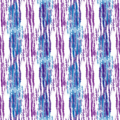 Batik brush seamless and repeat pattern design. Spiral Acrylic Illustration Pattern. Shibori. Tie dye patterns. Orchid Smoke Fashion Abstract - 366.