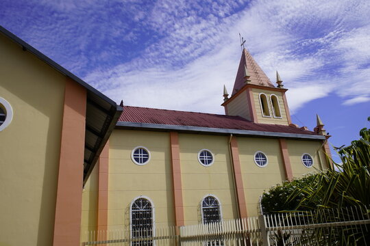 Church Parish of S&atilde;o Raimundo Nonato. Manaus, Amazon &ndash; Brazil